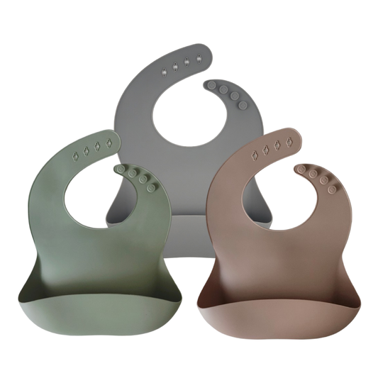 Set Baberos x3 unidades - Amorino