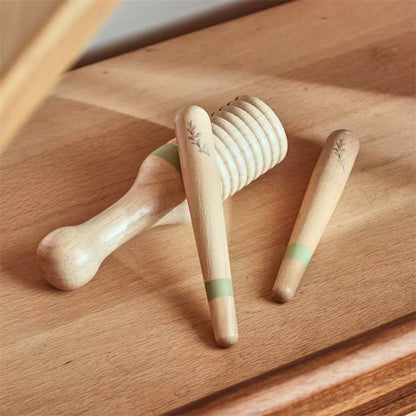 Instrumentos musicales (9 un.) Ardilla