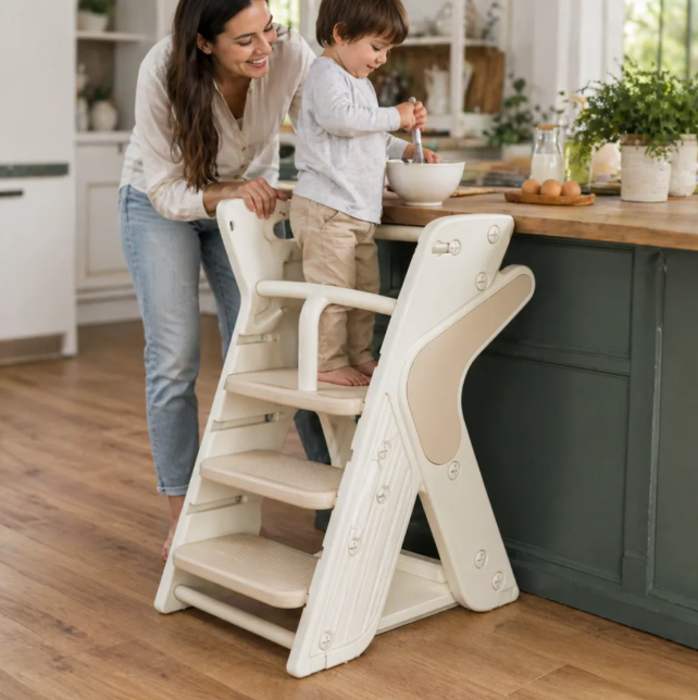 Silla Alta 3 en 1 Convertible - Gris