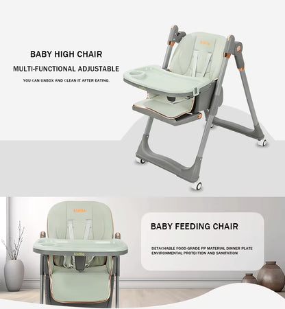 Silla De Comer Multifuncional 8122 - Kidilo