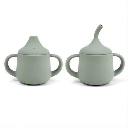 Set de Alimentación completo Verde Salvia - Amorino