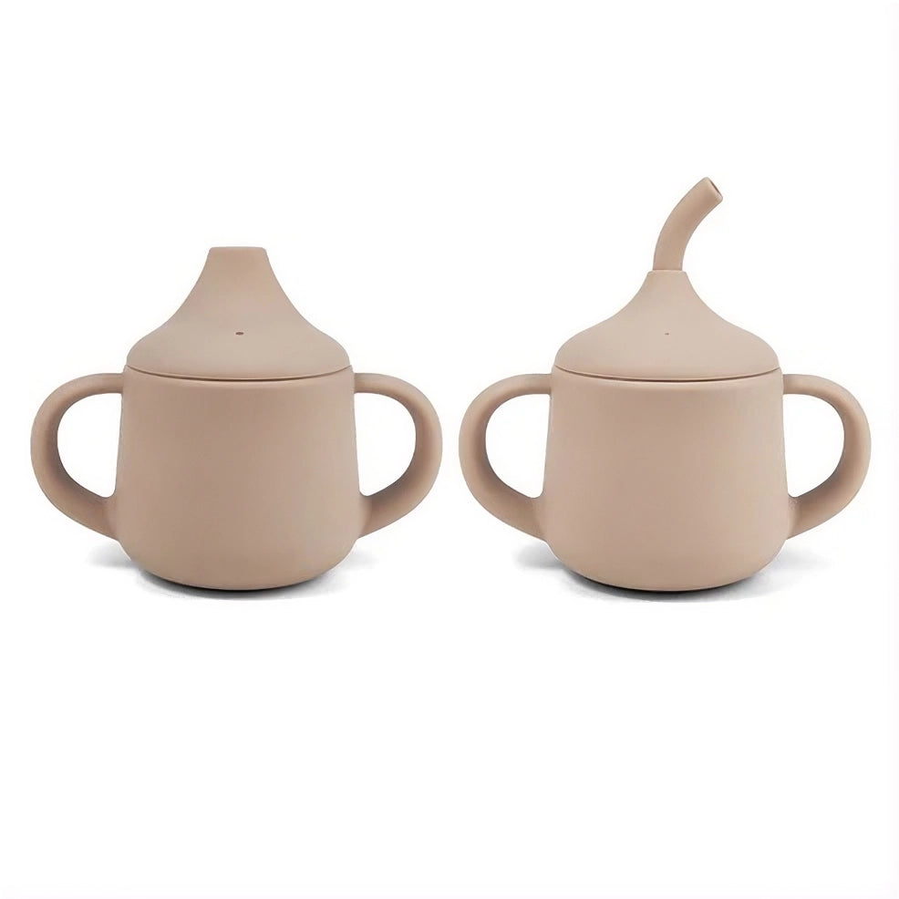 Set de Alimentación completo Taupe - Amorino