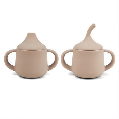 Set de Alimentación completo Taupe - Amorino