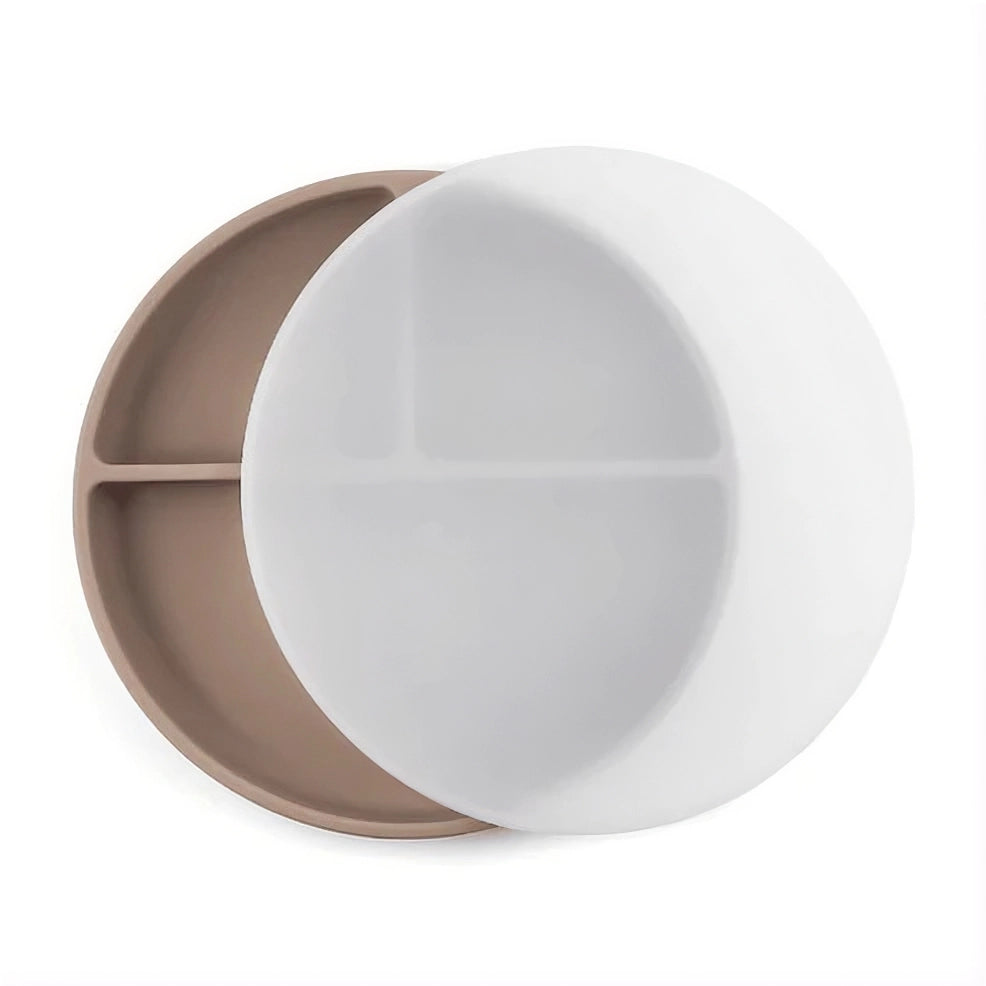 Set de Alimentación completo Taupe - Amorino
