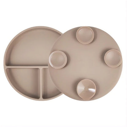 Set de Alimentación completo Taupe - Amorino
