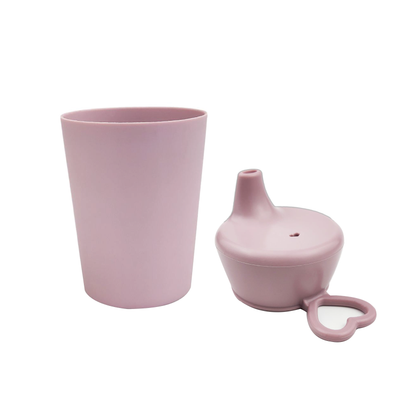 Vaso Con Tapa Malva Amorino